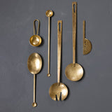 Mulxiply Cocktail Bar Spoon - Brass Serving Utensils Mulxiply 