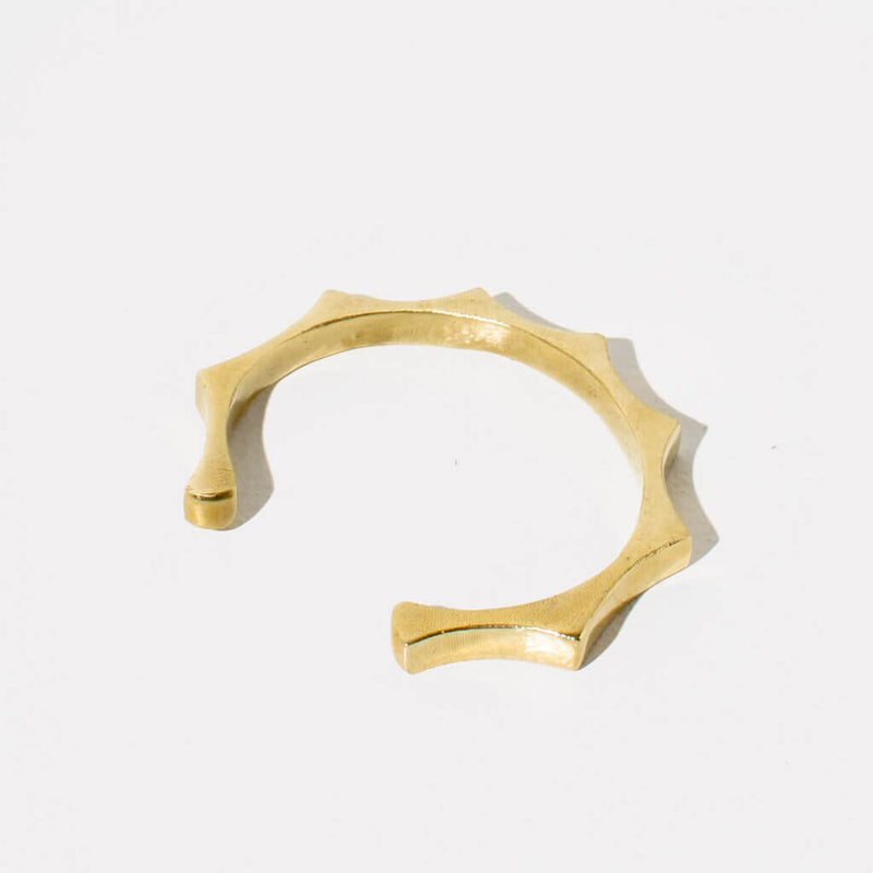 Mulxiply Crown Adjustable Bracelet - Brass Bracelets Mulxiply 