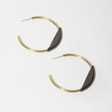 Mulxiply Earth + Sky Hoop Earrings Earrings Mulxiply 