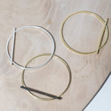 Mulxiply Embrace Bangle - Brass Bracelets Mulxiply 