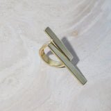 Mulxiply Embrace Wrap Ring - Brass Rings Mulxiply 