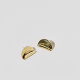 Mulxiply Enfold Earrings - Brass Earrings Mulxiply 