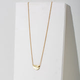 Mulxiply Enfold Necklace - Brass Necklaces Mulxiply 