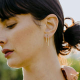 Mulxiply Loop Earrings - Brass Earrings Mulxiply 