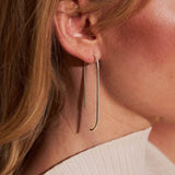 Loop Hook Statement Earrings