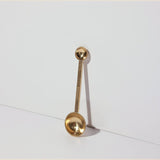 Mulxiply Mini Spoon - Brass Serving Utensils Mulxiply 