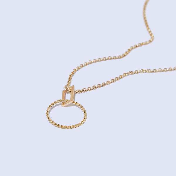 Mooring Charm Necklace