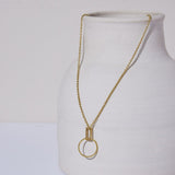 Mooring Charm Necklace