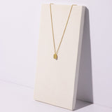 Mulxiply Pebble Necklace - Brass Necklaces Mulxiply 