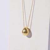 Mulxiply Pod Necklace - Brass Necklaces Mulxiply 