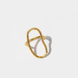 Mulxiply Pool Ring - Brass Rings Mulxiply 