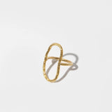 Mulxiply Pool Ring - Brass Rings Mulxiply 