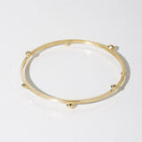 Mulxiply Rain Bangle - Brass Bracelets Mulxiply 