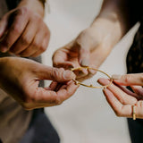 Mulxiply Rain Bangle - Brass Bracelets Mulxiply 