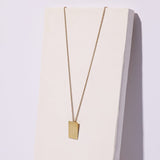 Mulxiply Ridge Locket Necklace - Brass Necklaces Mulxiply 