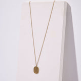 Mulxiply Skipping Stone Necklace - Brass Necklaces Mulxiply 