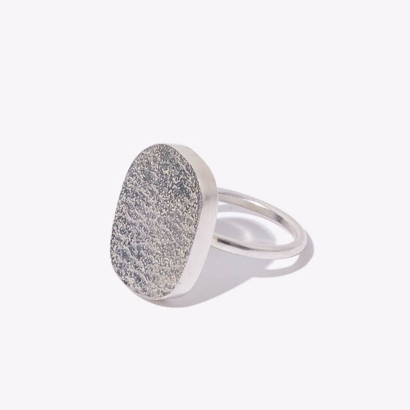 Mulxiply Skipping Stone Ring - Sterling Silver Rings Mulxiply 