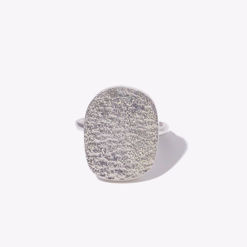 Mulxiply Skipping Stone Ring - Sterling Silver Rings Mulxiply 