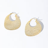 Mulxiply Yala Heritage Hammered Hoops Earrings Mulxiply 