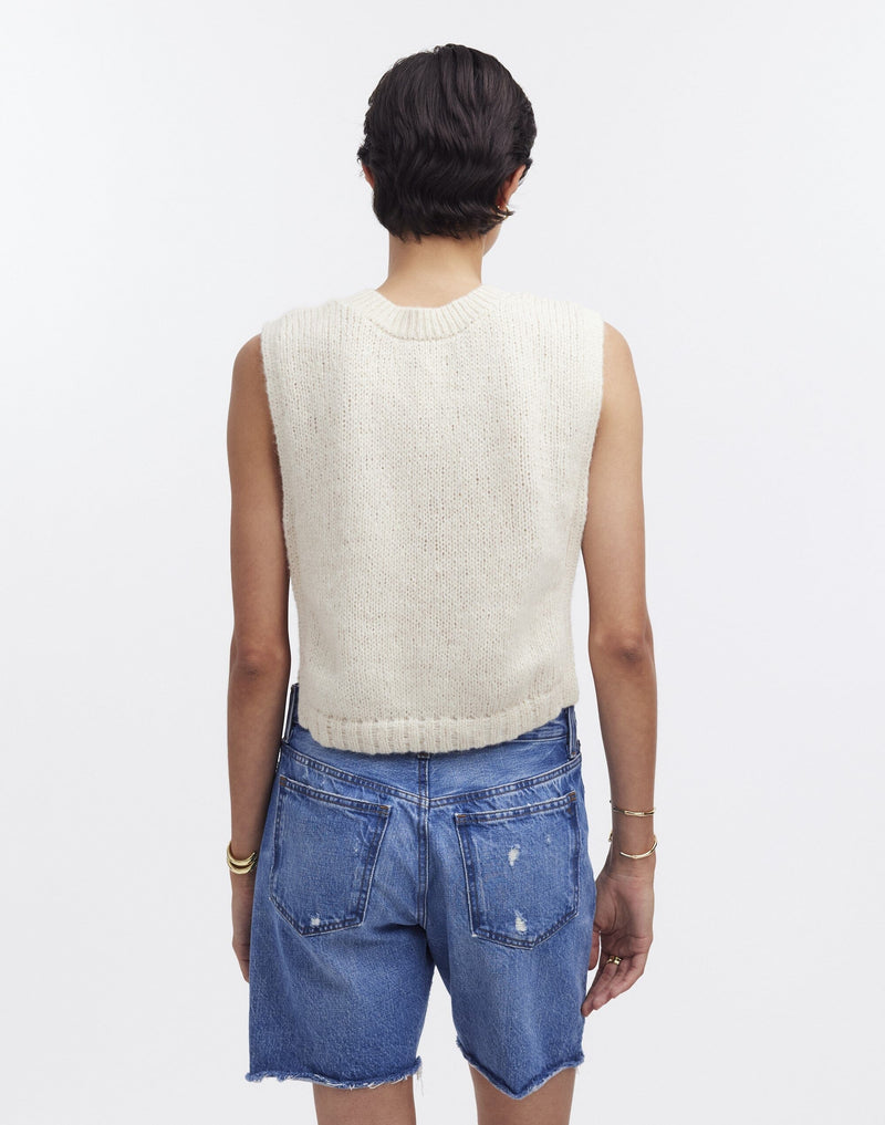 Munasiri Llama Wool Vest Women's Sweaters Yanawara 