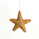 Mustard Yellow Whimsical Ornament Set