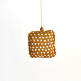 Mustard Yellow Whimsical Ornament Set