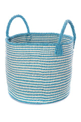 Narrow Stripe Sisal Tote