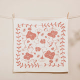 Nasturtium Cotton Tea Towel Tea Towels Elana Gabrielle 