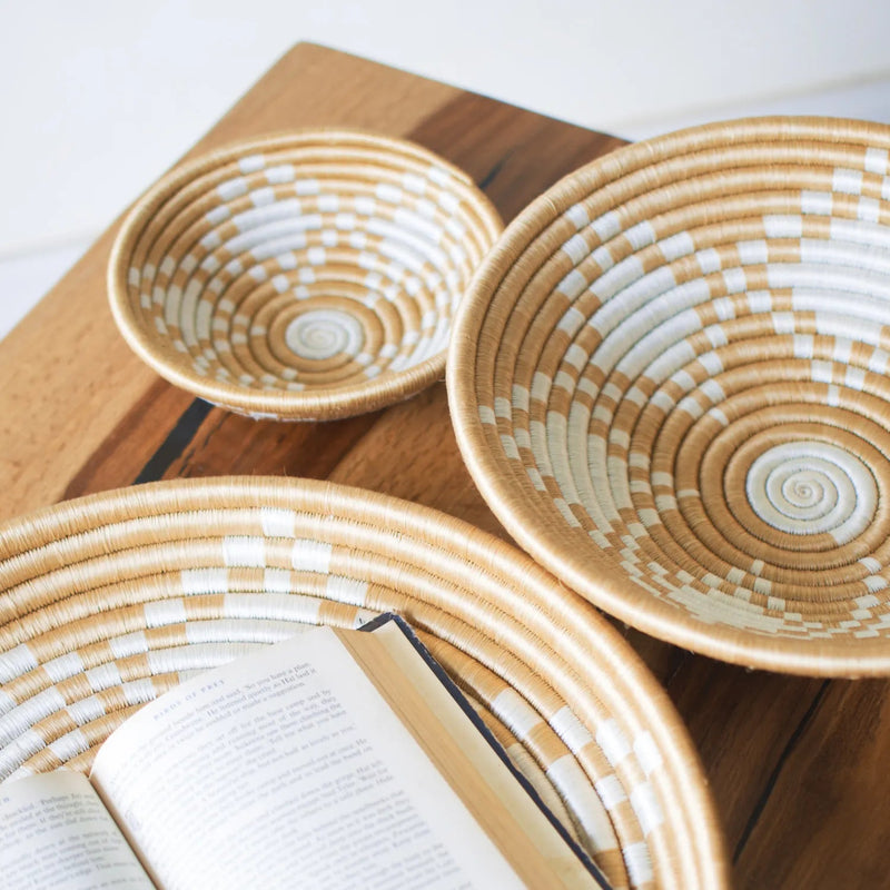 Neri Woven Bowls