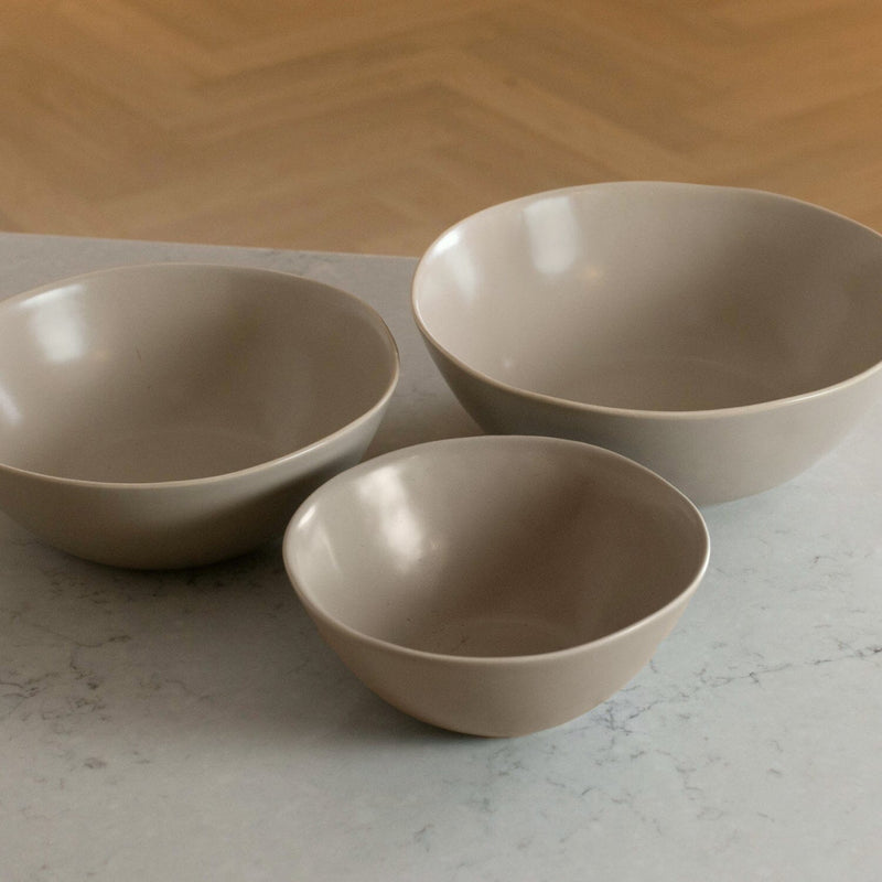 Nested Serving Bowls Set