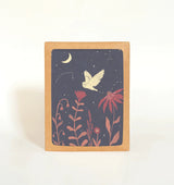 Night Owl Greeting Card Greeting Card Elana Gabrielle 