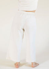 Nin Linen Pant Women's Pants Poplinen Ivory XS 