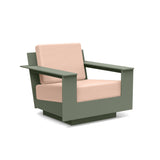 Nisswa Recycled Lounge Swivel Outdoor Lounge Loll Designs Sage Cast Petal 