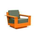 Nisswa Recycled Outdoor Lounge Chair Outdoor Lounge Chairs Loll Designs Sunset Orange Canvas Fern 