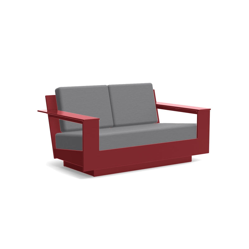 Nisswa Recycled Outdoor Loveseat Outdoor Lounge Loll Designs 