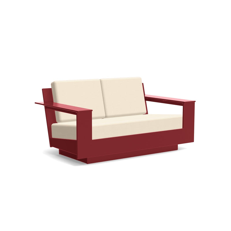 Nisswa Recycled Outdoor Loveseat Outdoor Lounge Loll Designs 