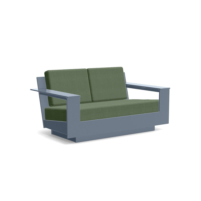 Nisswa Recycled Outdoor Loveseat Outdoor Lounge Loll Designs 