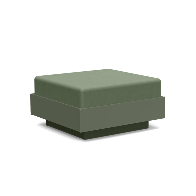 Nisswa Recycled Outdoor Ottoman Outdoor Lounge Loll Designs 