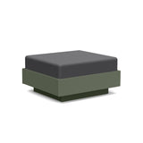 Nisswa Recycled Outdoor Ottoman Outdoor Lounge Loll Designs Sage Cast Charcoal 