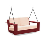 Nisswa Recycled Outdoor Porch Swing Outdoor Lounge Loll Designs Chili Cast Petal 