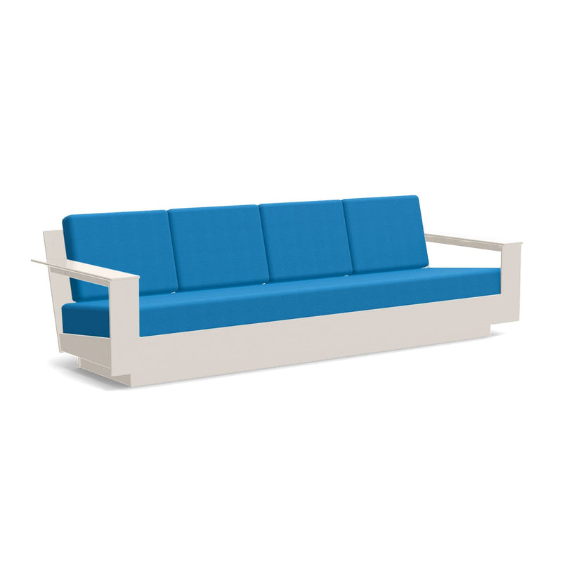 Nisswa Recycled Outdoor Sofa 96 Outdoor Seating Loll Designs 