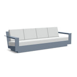 Nisswa Recycled Outdoor Sofa 96 Outdoor Seating Loll Designs Ash Blue Cast Silver 