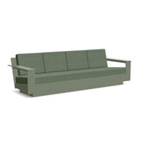 Nisswa Recycled Outdoor Sofa 96 Outdoor Seating Loll Designs Sage Canvas Fern 