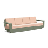 Nisswa Recycled Outdoor Sofa 96 Outdoor Seating Loll Designs Sage Cast Petal 