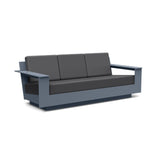 Nisswa Recycled Outdoor Sofa Outdoor Lounge Loll Designs Ash Blue Cast Charcoal 