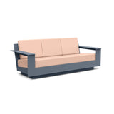 Nisswa Recycled Outdoor Sofa Outdoor Lounge Loll Designs Ash Blue Cast Petal 