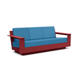 Nisswa Recycled Outdoor Sofa Outdoor Lounge Loll Designs Chili Canvas Regatta Blue 