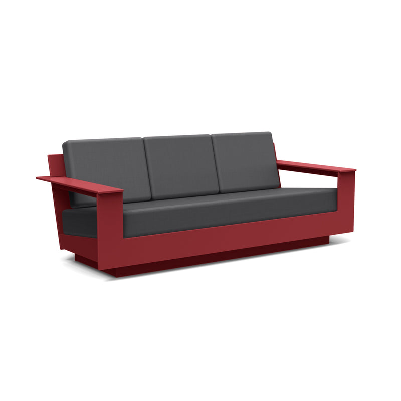 Nisswa Recycled Outdoor Sofa Outdoor Lounge Loll Designs Chili Cast Charcoal 