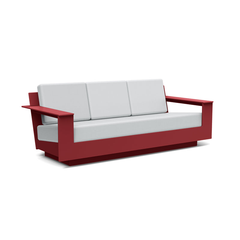 Nisswa Recycled Outdoor Sofa Outdoor Lounge Loll Designs Chili Cast Silver 