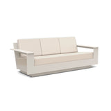 Nisswa Recycled Outdoor Sofa Outdoor Lounge Loll Designs Fog Canvas Flax 